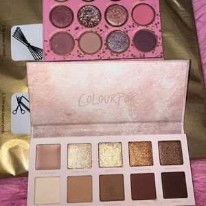COLOURPOP BUNDLE(2) Truly Madly Deeply Set in Stone